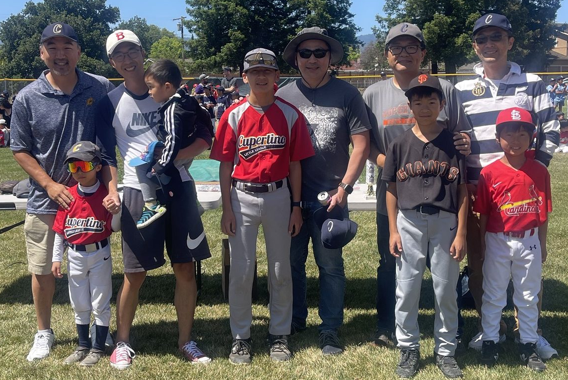 2024 Outstanding Volunteers Cupertino Little League